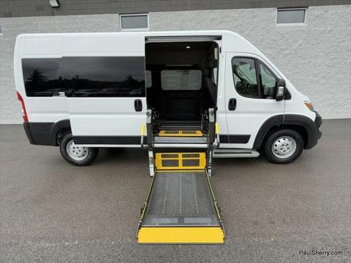 2023 RAM ProMaster 3500 Window Van High Roof