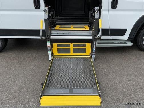 2023 RAM ProMaster 3500 Window Van High Roof