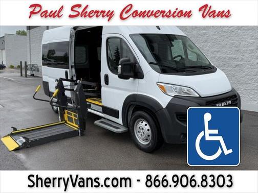 2023 RAM ProMaster 3500 Window Van High Roof