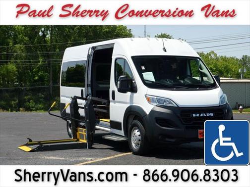 2023 RAM ProMaster 3500 Window Van High Roof