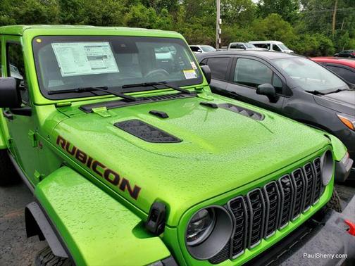 2025 Jeep Wrangler Rubicon