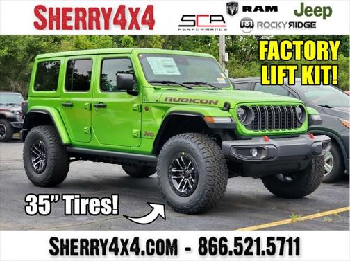 2025 Jeep Wrangler Rubicon