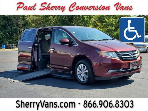 2016 Honda Odyssey EX