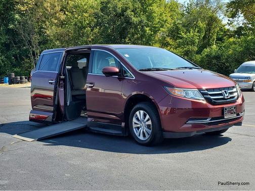 2016 Honda Odyssey EX