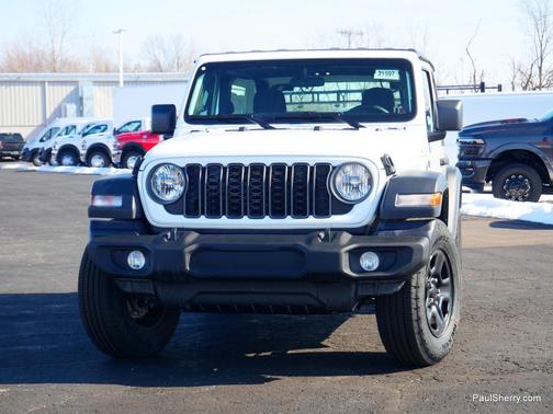 2026 Jeep Wrangler Sport