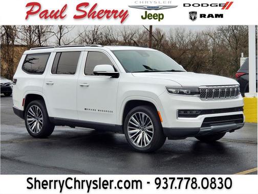 2022 Jeep Grand Wagoneer Series III 4x4