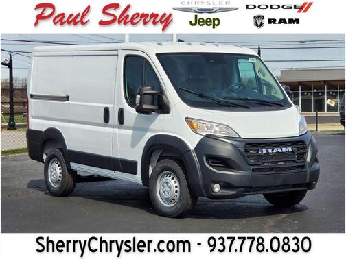 Bright White Clearcoat 2026 RAM ProMaster 1500 Low Roof