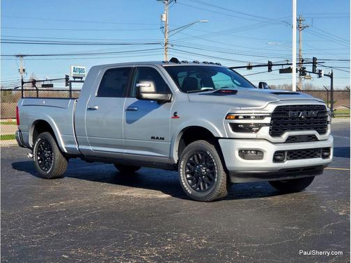 Silver Zynith 2026 RAM 2500 Limited Mega Cab 4x4 6'4' Box