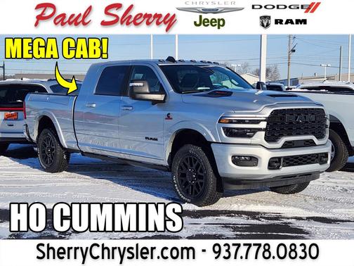 2026 RAM 2500 Limited Mega Cab 4x4 6'4' Box