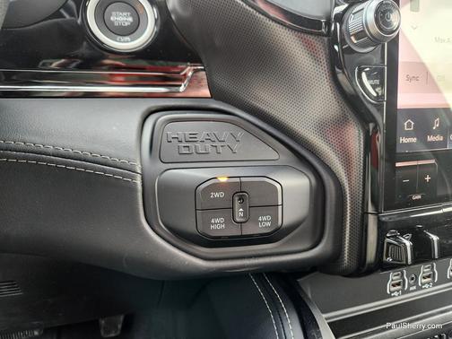 2026 RAM 2500 Limited Mega Cab 4x4 6'4' Box