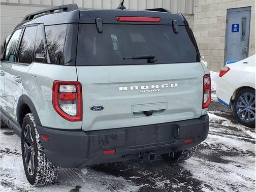 2022 Ford Bronco Sport Outer Banks