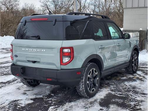 2022 Ford Bronco Sport Outer Banks