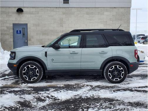 2022 Ford Bronco Sport Outer Banks