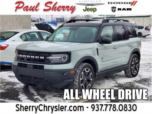 2022 Ford Bronco Sport Outer Banks