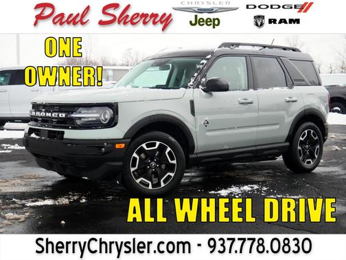 2022 Ford Bronco Sport Outer Banks