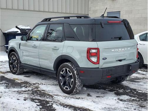 2022 Ford Bronco Sport Outer Banks