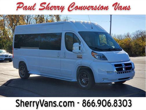 2018 RAM ProMaster 2500 High Roof