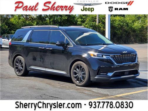 Aurora Black 2022 Kia Carnival SX Prestige