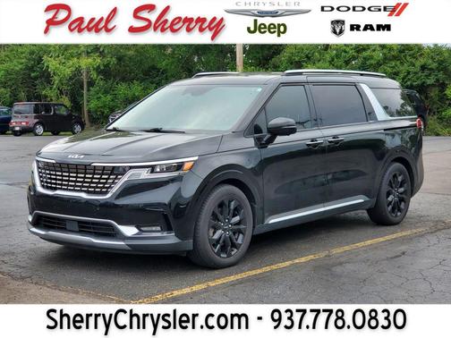 Aurora Black 2022 Kia Carnival SX Prestige