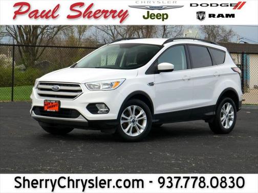 2018 Ford Escape SE