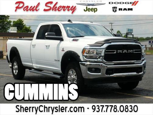 2020 RAM 3500 Big Horn Crew Cab 4x4 8' Box