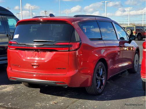 2026 Chrysler Pacifica Limited