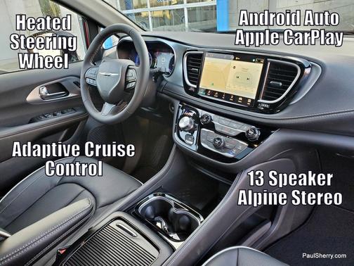 2026 Chrysler Pacifica Limited