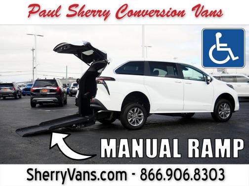 Ice Cap 2026 Toyota Sienna LE