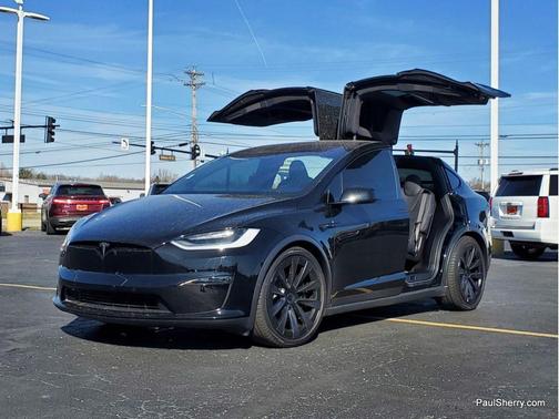 2022 Tesla Model X Plaid Tri Motor All-Wheel Drive