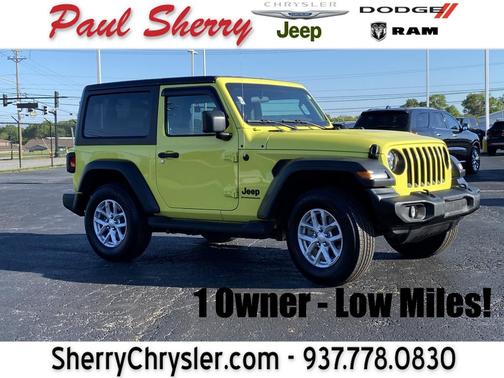 High Velocity Clearcoat 2023 Jeep Wrangler Sport S