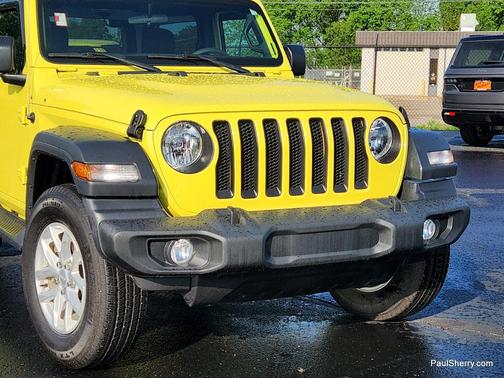 High Velocity Clearcoat 2023 Jeep Wrangler Sport S