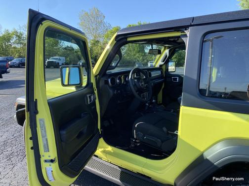 High Velocity Clearcoat 2023 Jeep Wrangler Sport S