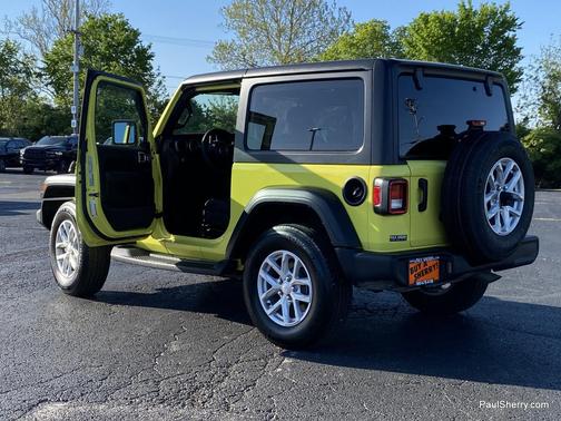 High Velocity Clearcoat 2023 Jeep Wrangler Sport S