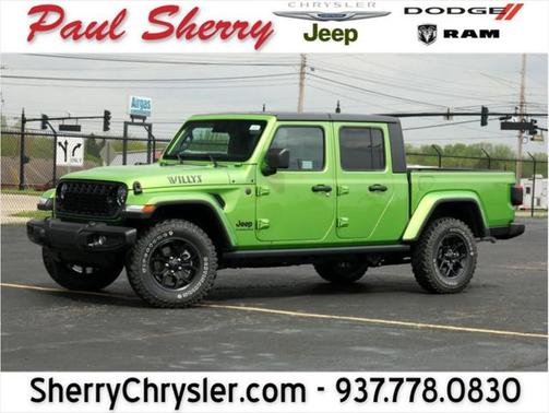 2025 Jeep Gladiator Sport