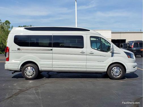 Avalanche Gray Metallic 2023 Ford Transit-150 Base
