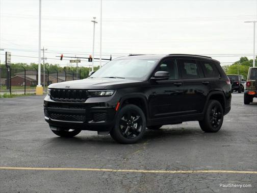 2025 Jeep Grand Cherokee L Altitude
