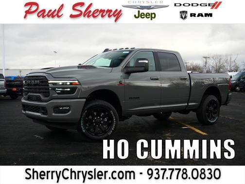 2026 RAM 3500 Laramie Crew Cab 4x4 6'4' Box