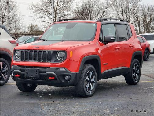 2019 Jeep Renegade Trailhawk