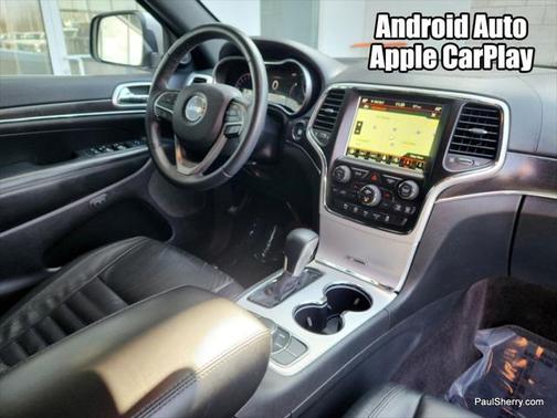2018 Jeep Grand Cherokee Sterling Edition