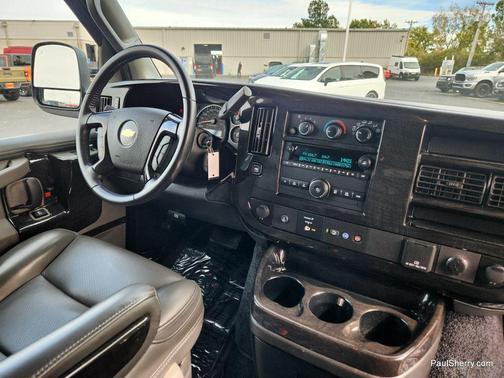 2023 Chevrolet Express 2500 RWD 2500 Extended Wheelbase WT