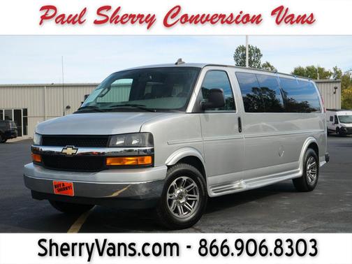 2023 Chevrolet Express 2500 RWD 2500 Extended Wheelbase WT