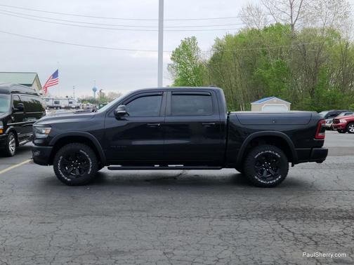 2020 RAM 1500 Rebel