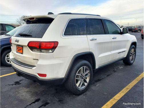 2020 Jeep Grand Cherokee Limited