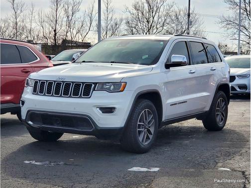 2020 Jeep Grand Cherokee Limited
