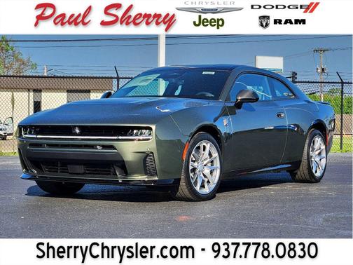 Green Machine 2026 Dodge Charger Scat Pack