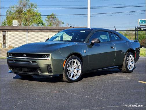 Green Machine 2026 Dodge Charger Scat Pack