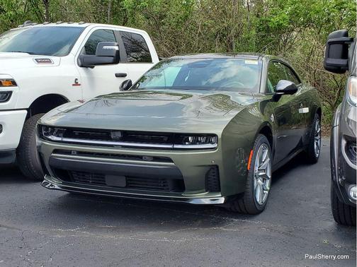 Green Machine 2026 Dodge Charger Scat Pack