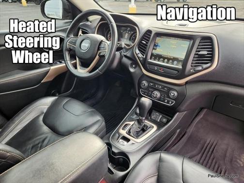 2018 Jeep Cherokee Limited