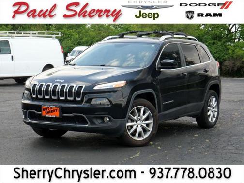 2018 Jeep Cherokee Limited