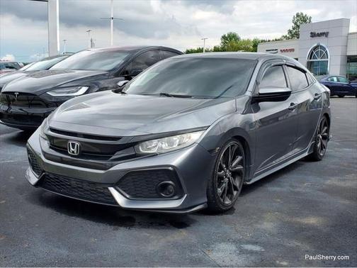 2017 Honda Civic Sport
